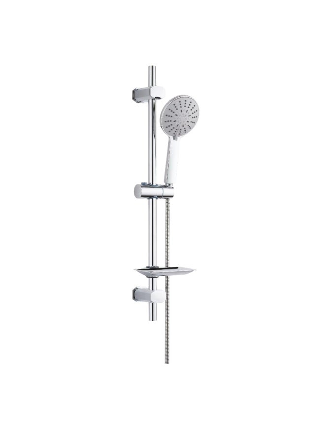 Muller High Quality Durable Shower Stand Chrome 6 x 19.5 x 75 cm MU-1301