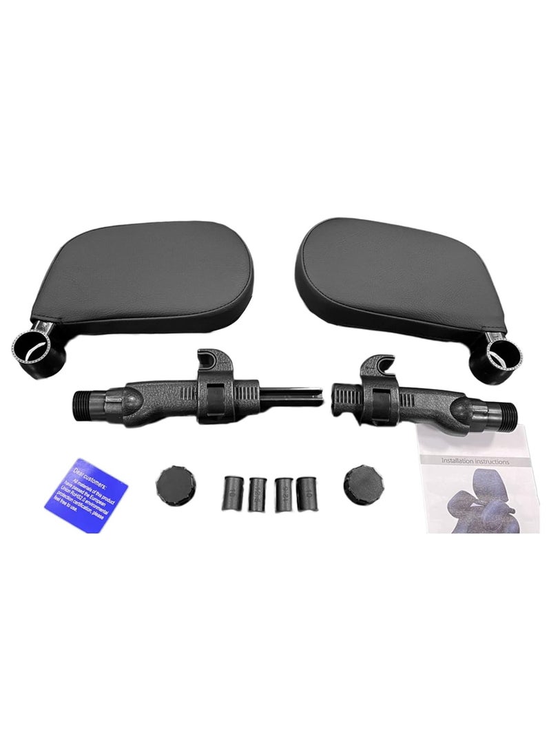 Headrest Car Seat Car Side Cushion Sleeping Travel Neck Headrest Pillow - Image 5