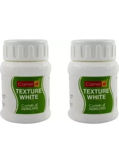 Camlin Camlin TEXTURE WHITE 100ML (PACK OF 1) (Set of 2, White) 