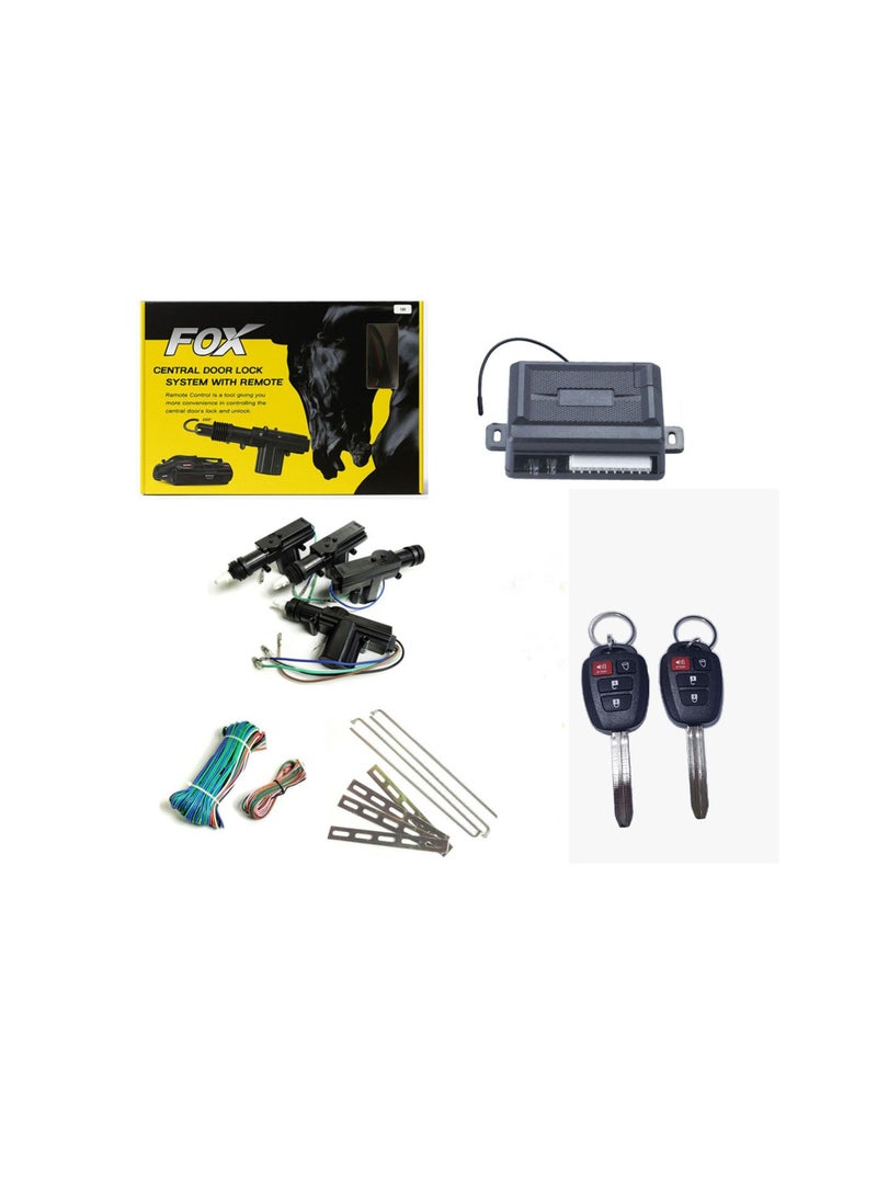 فوكس يوفر قفل مركزي فوكس حماية كاملة لسيارتك بنظام قفل ذكي وسريع Y151 (TY) - Image 1