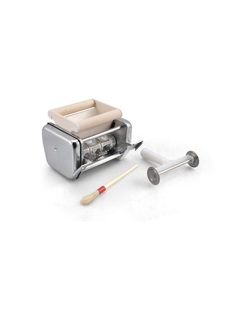 imperia CucinaPro 15025 Pasta Maker Ravioli Attachment Stainless Steel Ravioli Maker Mold Accessory 