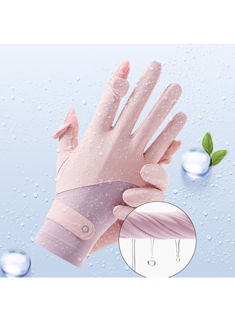 Beone Women's Driving Glove, Non-Slip Sun Protection Summer Protection  Gloves - Image 3