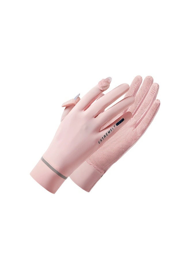 Beone Women's Driving Glove, Non-Slip Sun Protection Summer Protection  Gloves - Image 1