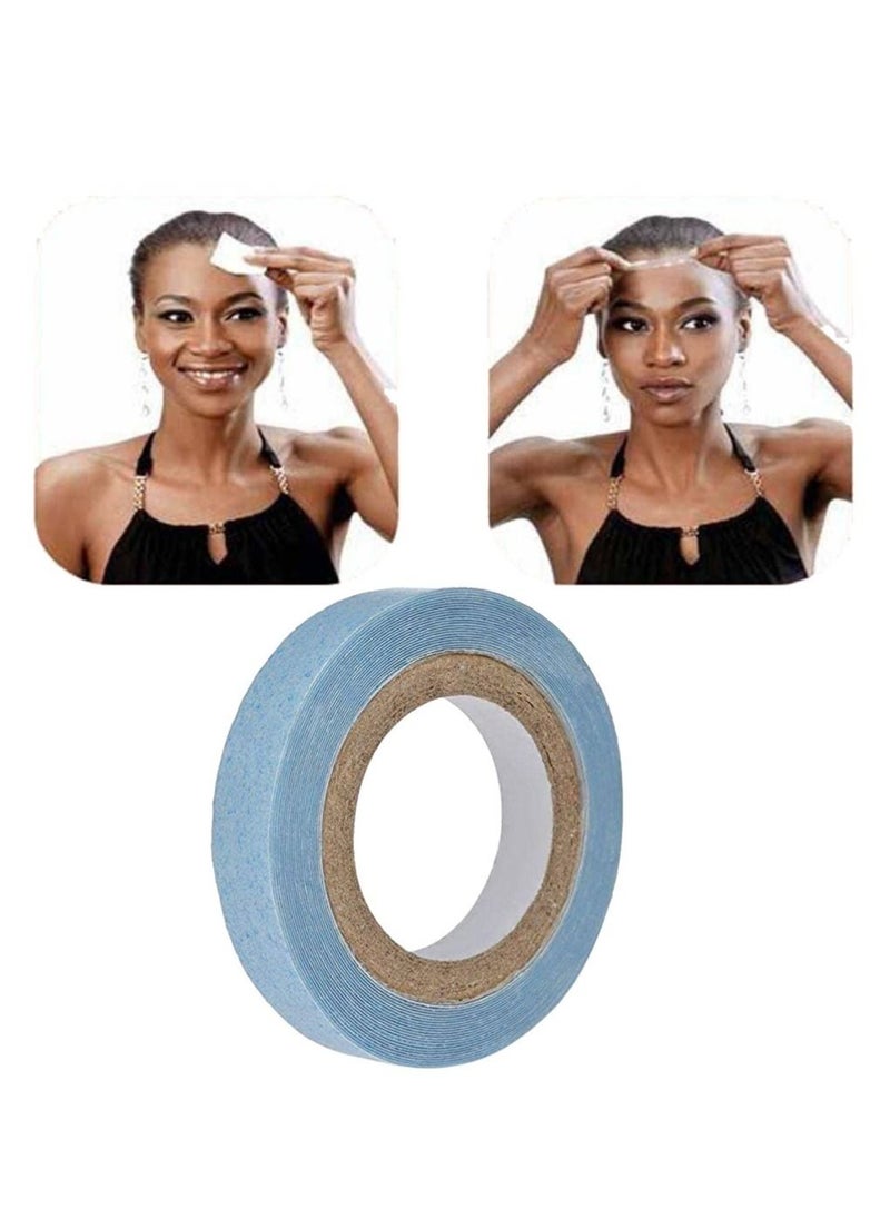 Estelle Waterproof Double sided Adhesive Glue Tape Set for Hair Extension 3 Yards 0.8cm  - Image 1