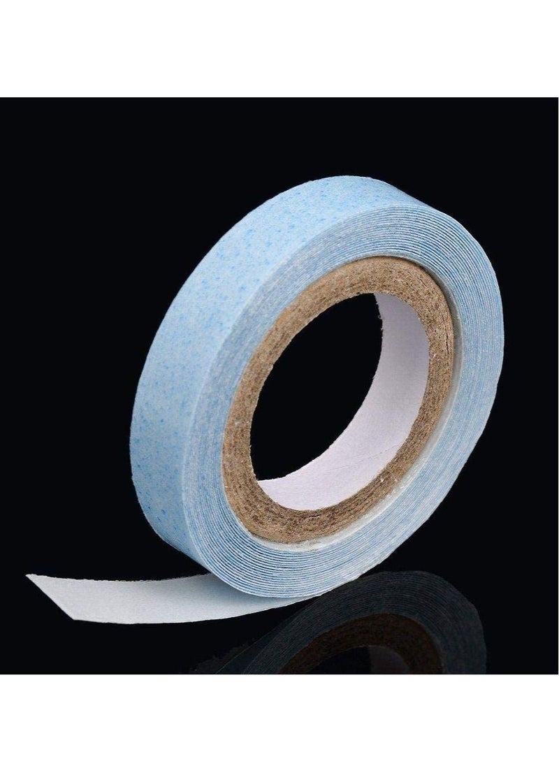 Estelle Waterproof Double sided Adhesive Glue Tape Set for Hair Extension 3 Yards 0.8cm  - Image 5