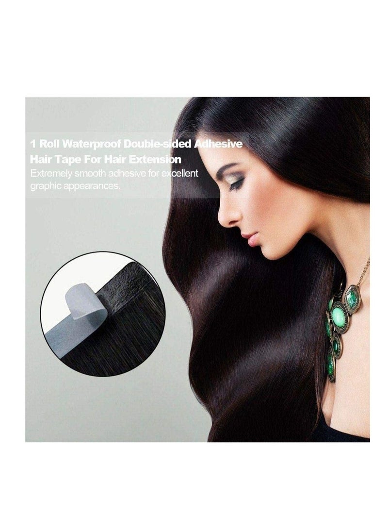 Estelle Waterproof Double sided Adhesive Glue Tape Set for Hair Extension 3 Yards 0.8cm  - Image 3