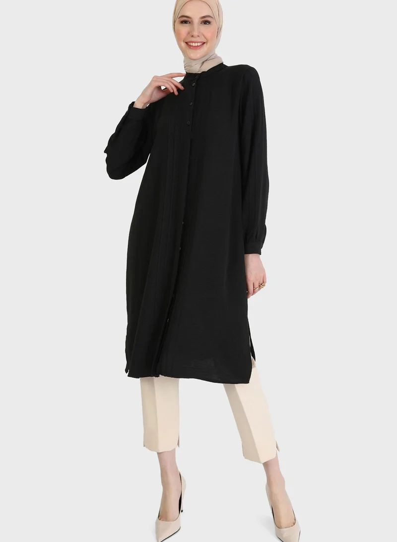 Refka by modanisa Button Down Tunic