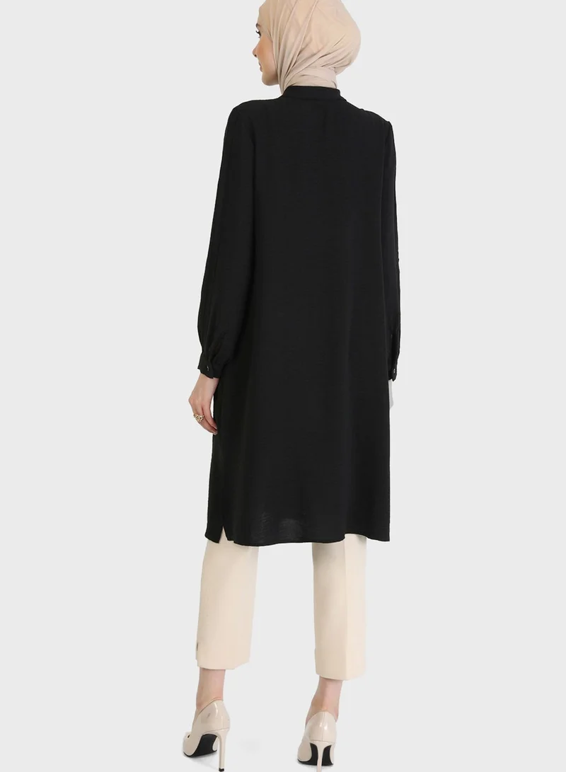 Refka by modanisa Button Down Tunic