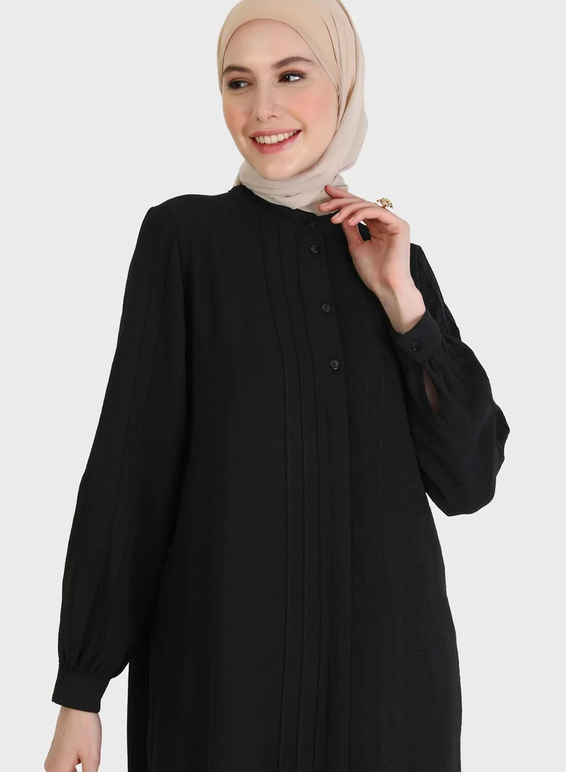 Refka by modanisa Button Down Tunic