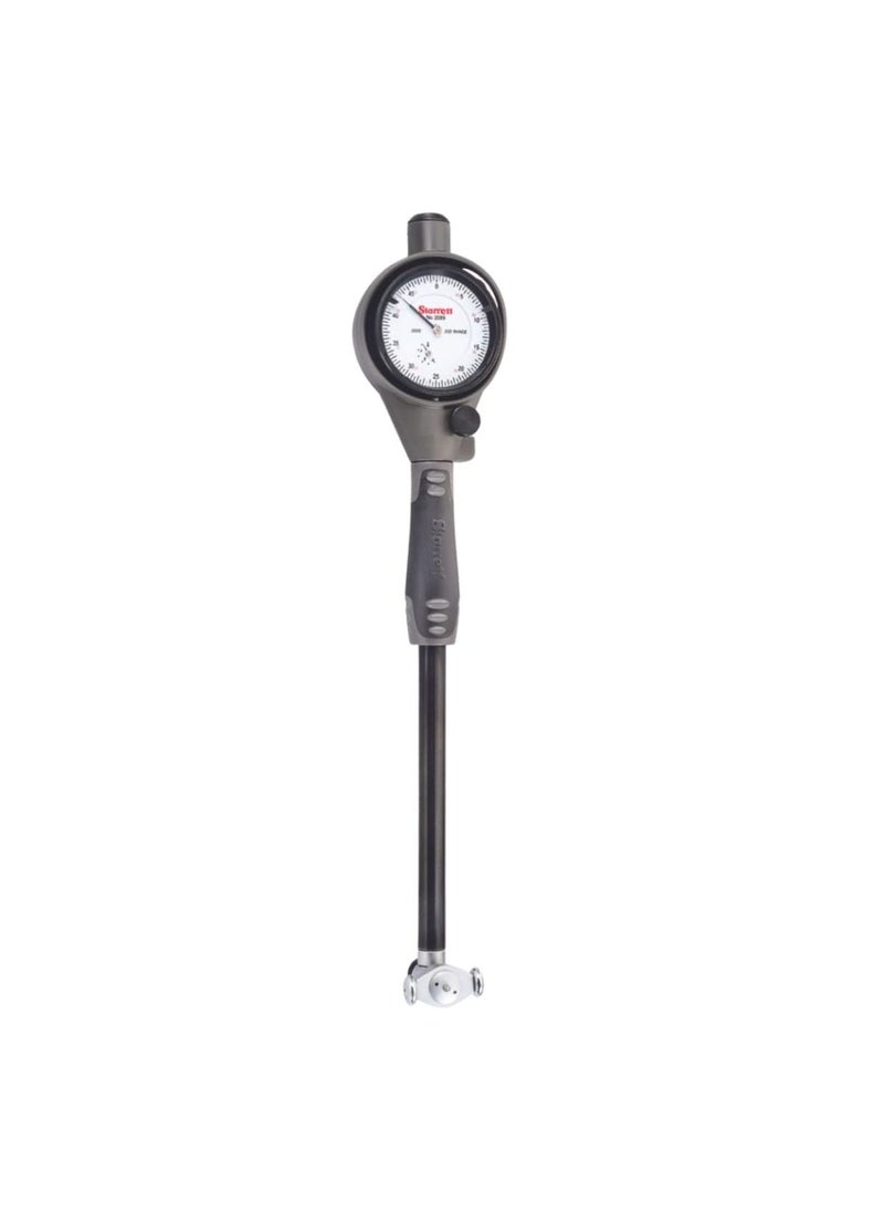 Starrett Starrett Dial Bore Gage with Protective Case and Carbide Contacts  26 Range 0005 Graduations  3089Z13126J  - Image 1