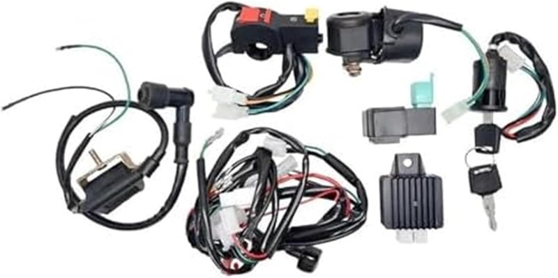 Wivplex Ignition Coil Set for 50cc 110cc 125cc Dirt Bikes - Image 1