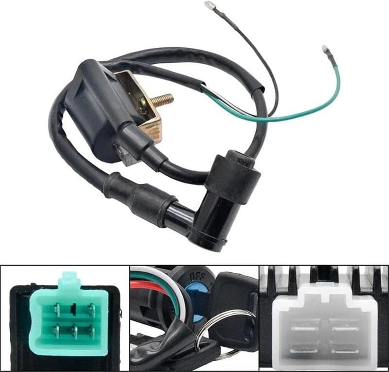 Wivplex Ignition Coil Set for 50cc 110cc 125cc Dirt Bikes - Image 5