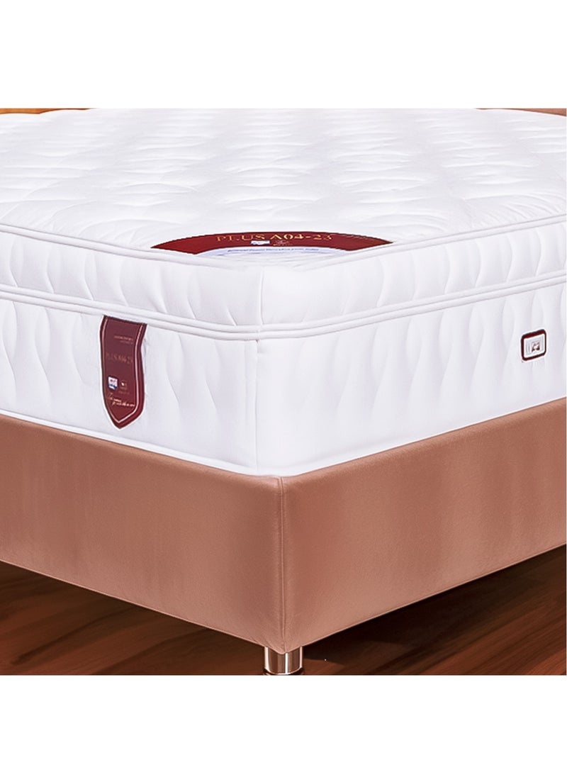 The Luxurious Plus A04 Mattress from the King Back Collection - A Multi-Layered Sleep Experience with Memory Foam, Latex, and Advanced Ventilation System for Superior Comfort, Optimal Spine Support, and Enhanced Durability 200x140x33 cm - pzsku/Z1750E887659CA650474CZ/45/_/1733859760/7bc7d713-49a3-4c52-a680-6a945b0c2e0b