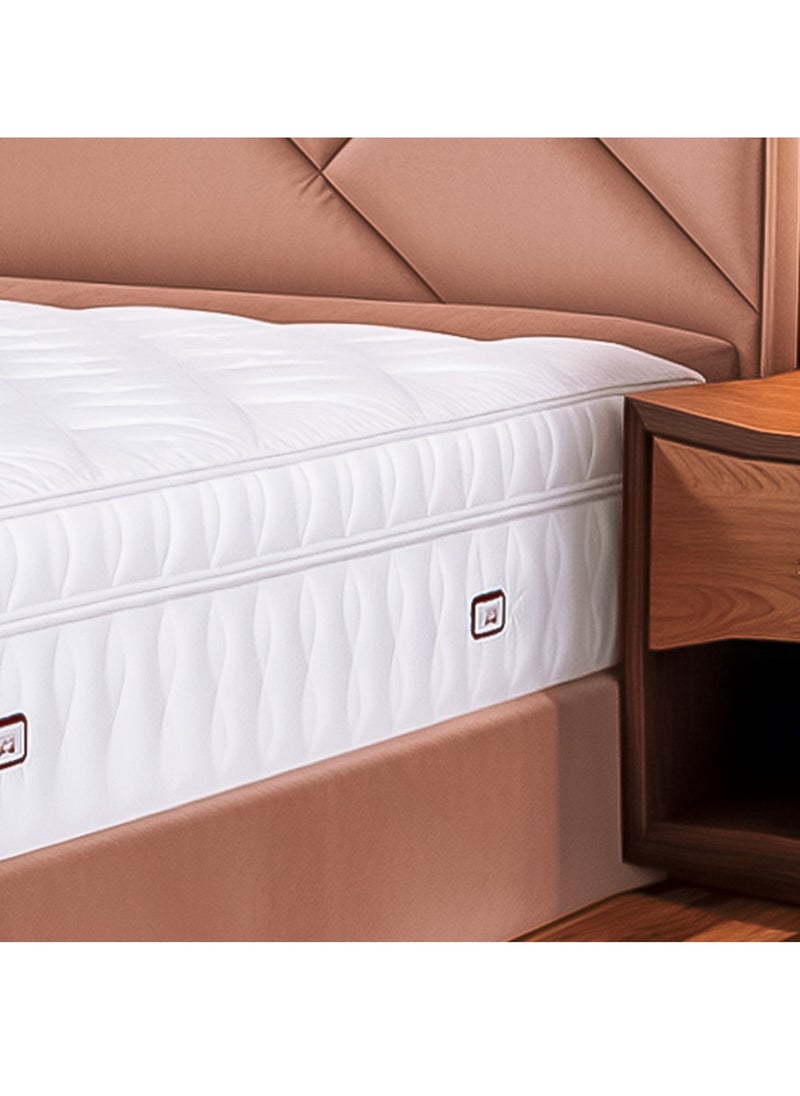 The Luxurious Plus A04 Mattress from the King Back Collection - A Multi-Layered Sleep Experience with Memory Foam, Latex, and Advanced Ventilation System for Superior Comfort, Optimal Spine Support, and Enhanced Durability 200x140x33 cm - pzsku/Z1750E887659CA650474CZ/45/_/1733859801/c98426eb-699f-43af-ac32-92fb17eb19d6