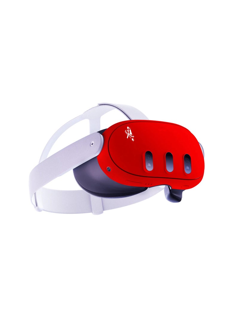 Merlin Customized VR Quest 3 Headset 512GB, Mixed Reality VR/AR, XR2 Gen 2 Processor, 2064x2208 Per Eye, 90Hz, Touch Plus Controllers, Spatial Audio, All-in-One VR Gaming - Image 1