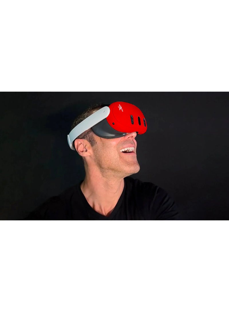 Merlin Customized VR Quest 3 Headset 512GB, Mixed Reality VR/AR, XR2 Gen 2 Processor, 2064x2208 Per Eye, 90Hz, Touch Plus Controllers, Spatial Audio, All-in-One VR Gaming - Image 2
