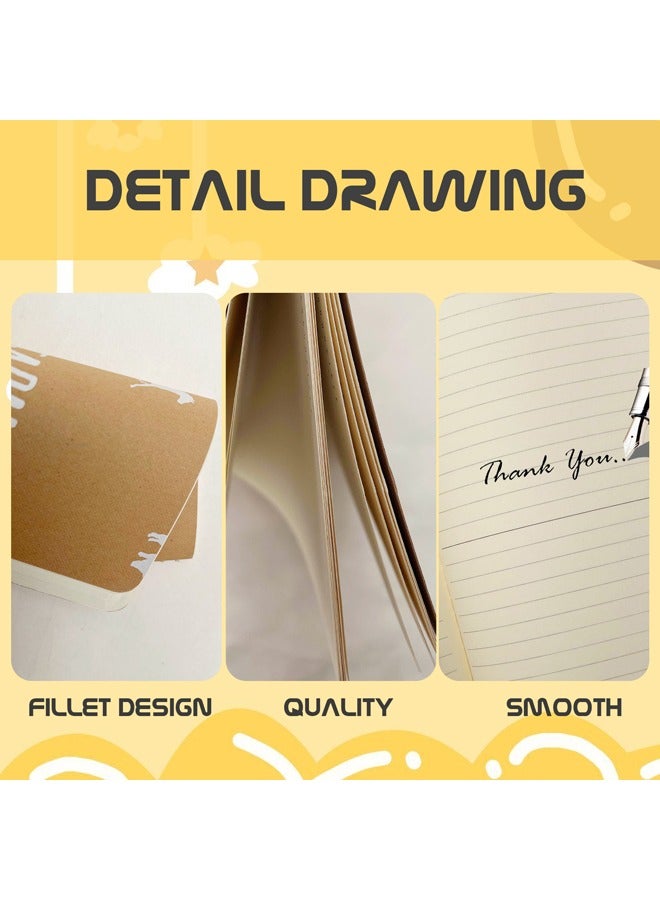 XIANGYU B5 Notebook Fashion Simple Lined Journal Plain Diary Student Planner Animal Farm Printed - Image 3