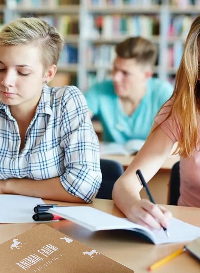 XIANGYU B5 Notebook Fashion Simple Lined Journal Plain Diary Student Planner Animal Farm Printed - Image 4