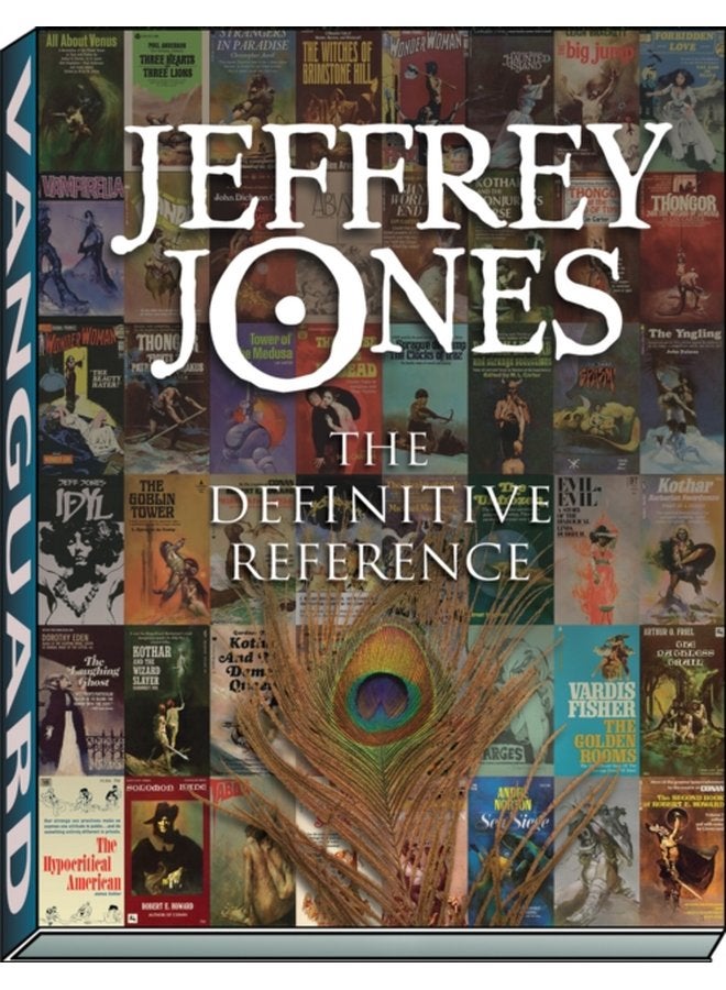 Jeffrey Jones The Definitive Reference - Paperback