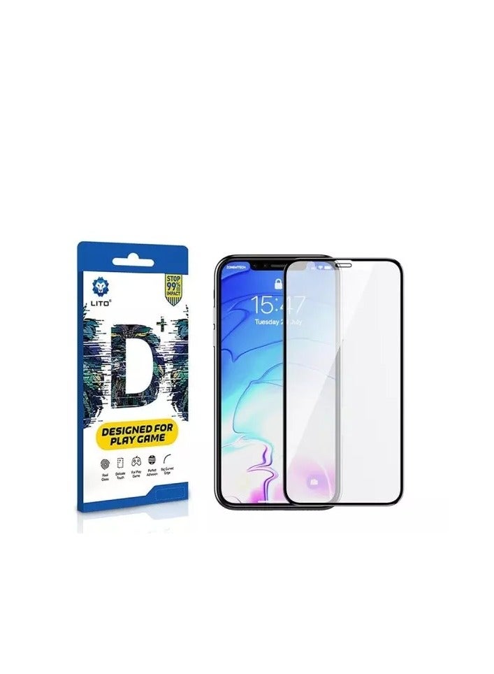 Lito Gaming Screen Protector for iPhone 13 Pro Max – Ultra Smooth Touch & Edge Protection - Image 1