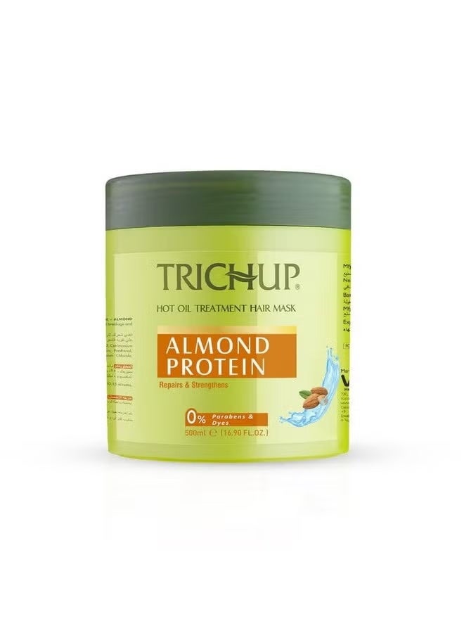 TRICHUP Almond Protein Repairs and Strengthens 500 ml