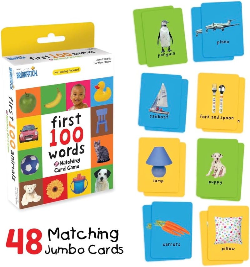 Briarpatch First 100 Words Matching Card Game - Image 5
