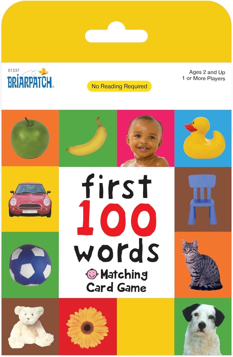 Briarpatch First 100 Words Matching Card Game - Image 2