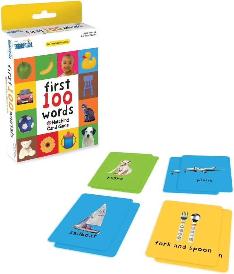 Briarpatch First 100 Words Matching Card Game - Image 1