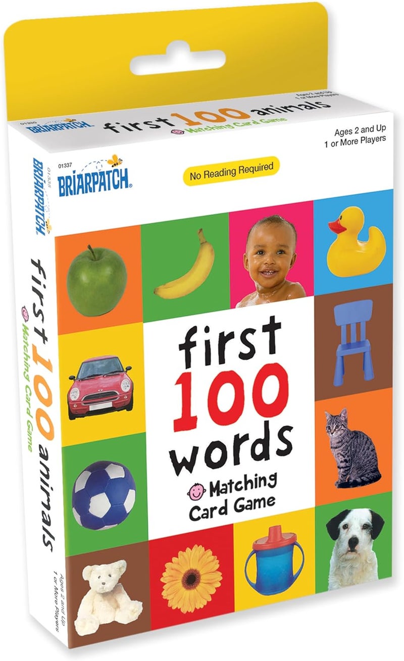 Briarpatch First 100 Words Matching Card Game - Image 3
