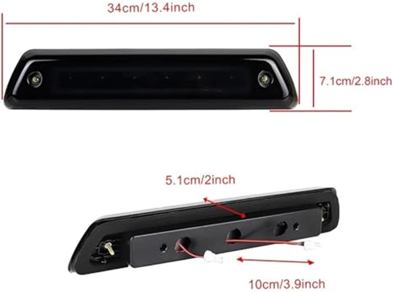 QASULER 3rd Brake Light for Ford F-150 (2009-2011) - Image 4