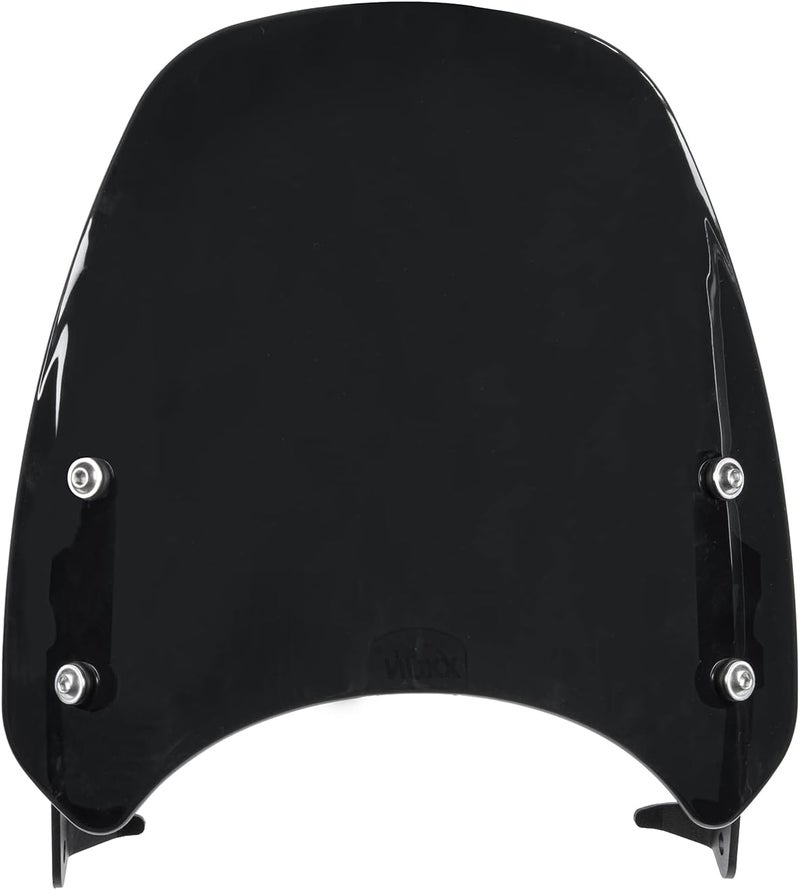 Lorababer Double Bubble Windshield for Triumph Street Twin 900 - Image 4