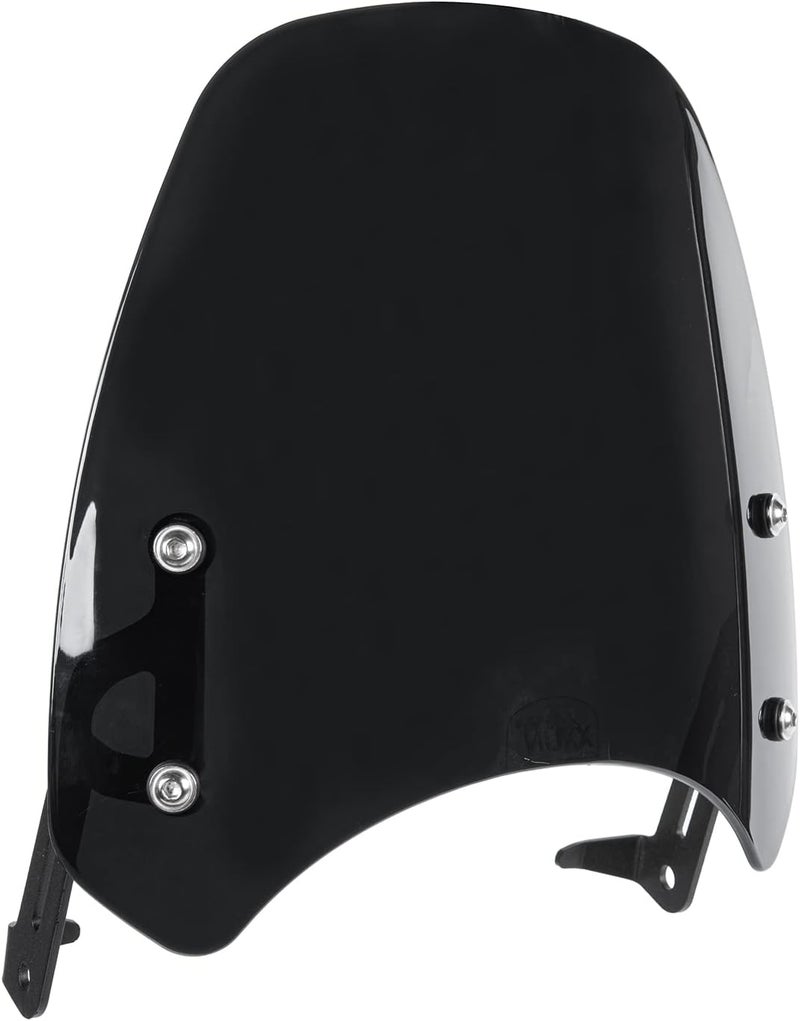 Lorababer Double Bubble Windshield for Triumph Street Twin 900 - Image 5