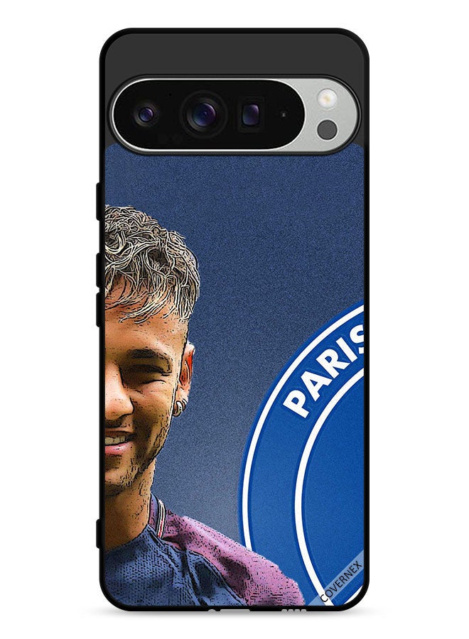 Covernex Google Pixel 9 Pro XL Protective Case Cover Neymar PSG - Image 1