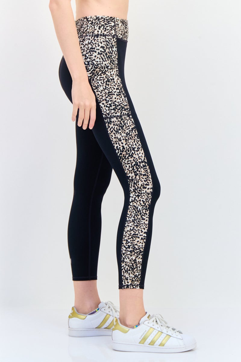 SKECHERS Women Sportswear Fit Training Leggings, Black - Image 2