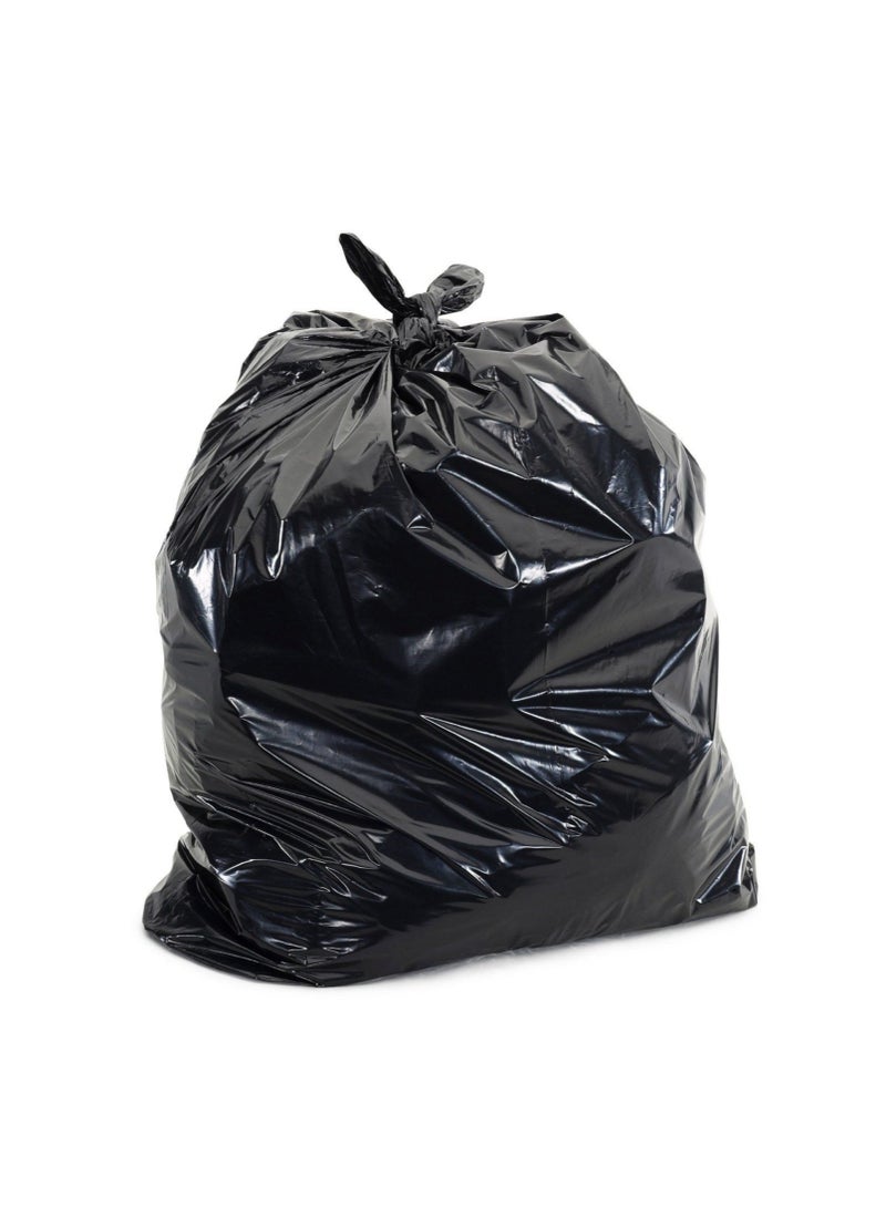 Garbage Bags Size 80 x 110cm 10pcs Black - Image 3