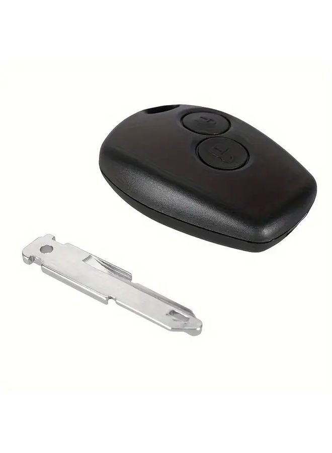 NE72 Blade 2 Buttons Remote Key Shell for Renault Duster Clio 3 Twingo Logan Sandero Kangoo Modus - Image 3
