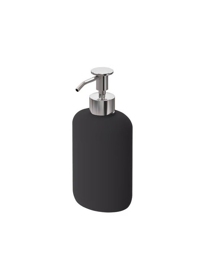Soap Dispenser, Dark Grey - Image 1