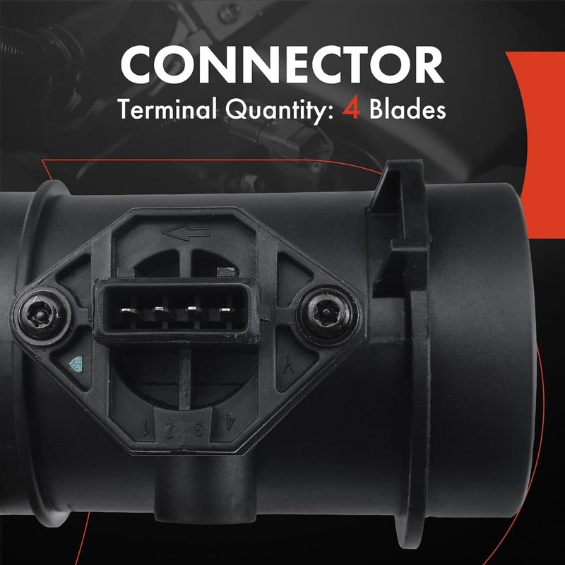 A-Premium Mass Air Flow Sensor for Volkswagen Jetta, Golf, and Passat V6 2.8L (1995-1997) - Image 5