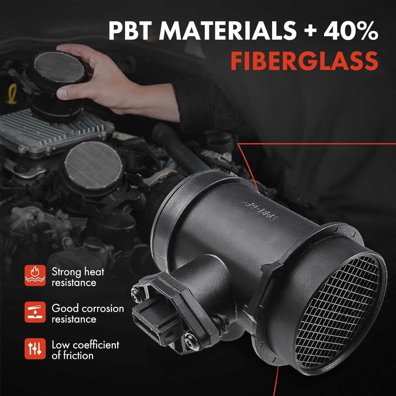 A-Premium Mass Air Flow Sensor for Volkswagen Jetta, Golf, and Passat V6 2.8L (1995-1997) - Image 3