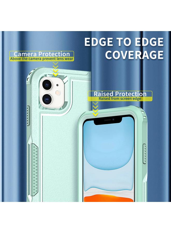 زبون جراب لهاتف iPhone 11 3 في 1 PC + جراب هاتف مقاوم للصدمات من مادة TPU - Image 3