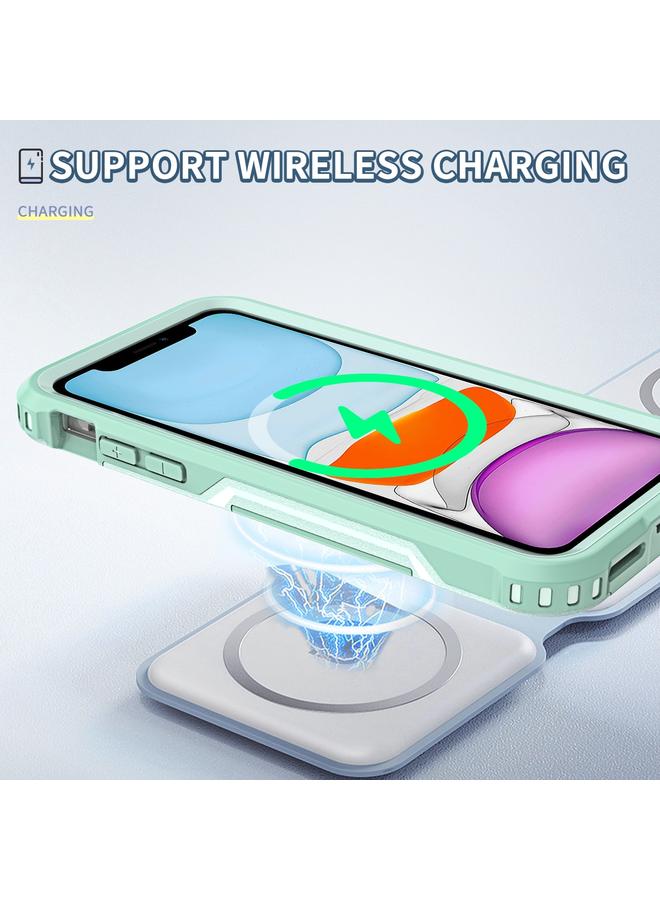 زبون جراب لهاتف iPhone 11 3 في 1 PC + جراب هاتف مقاوم للصدمات من مادة TPU - Image 5