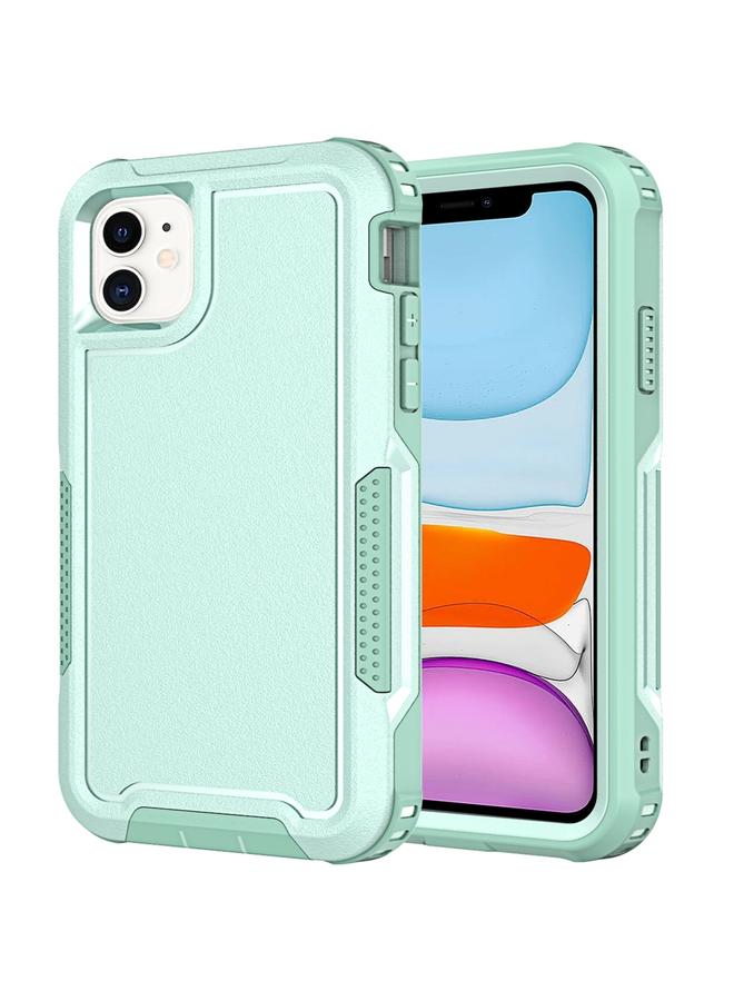 زبون جراب لهاتف iPhone 11 3 في 1 PC + جراب هاتف مقاوم للصدمات من مادة TPU - Image 1