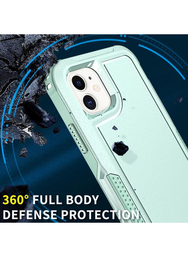 زبون جراب لهاتف iPhone 11 3 في 1 PC + جراب هاتف مقاوم للصدمات من مادة TPU - Image 2