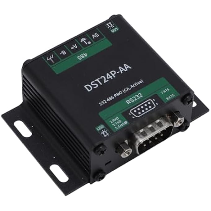 rayihni SIGNAL CONVERTER WITH STABLE CONNECTION, INDUSTRIAL GRADE 232 485 PRO SERIAL MODULE ADAPTER FOR INDUSTRIAL USE, MADE OF ALUMINUM ALLOY MATERIAL - Image 3