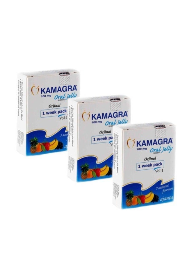 JELLY Jelly for men 3 pack 
