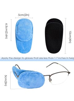 Adando Adando Eye Patches for Adults Kids Eye Patch for Glasses Treat Lazy Eye Amblyopia Strabismus for Left or Right Eyes  - Image 3