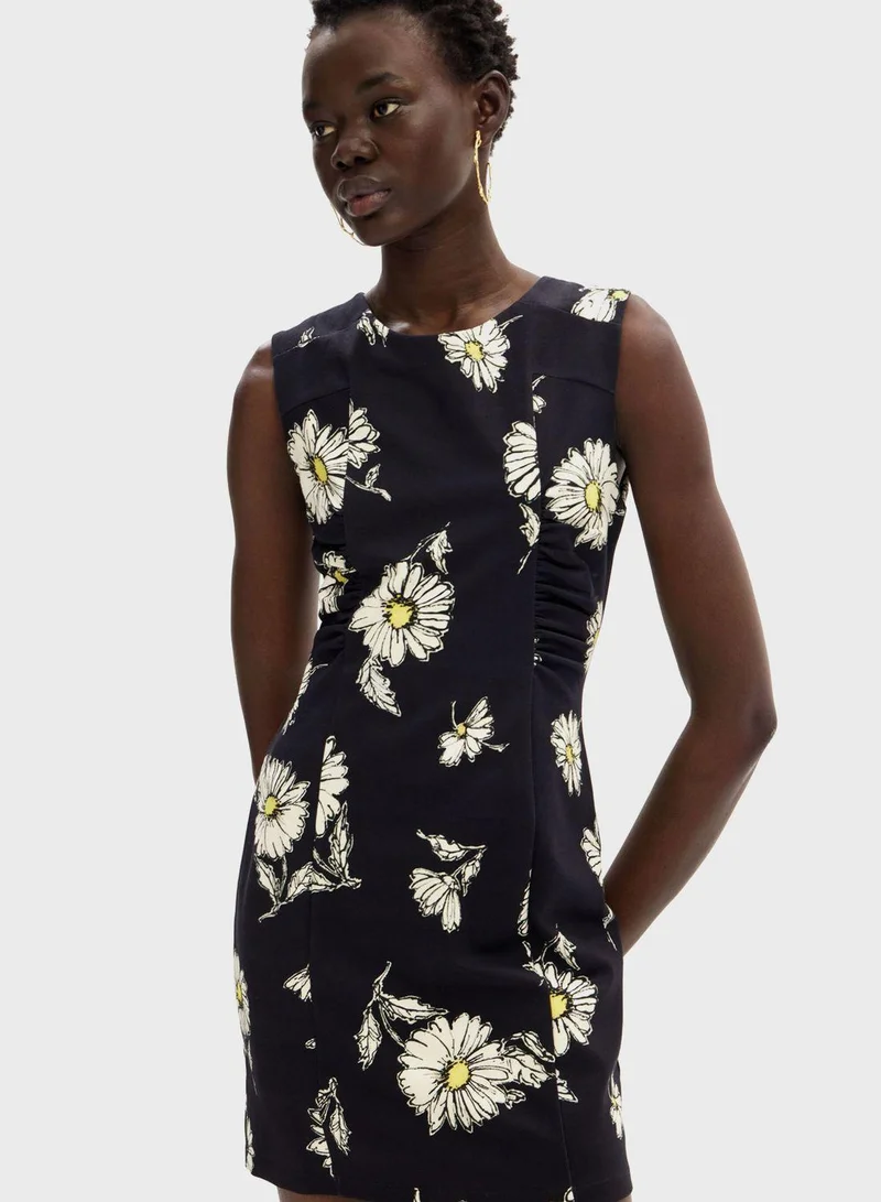 ديسيجوال Floral Mini Dress