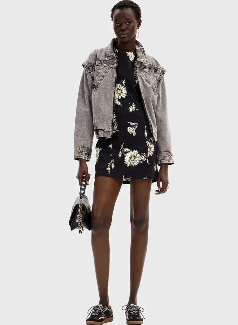 ديسيجوال Floral Mini Dress