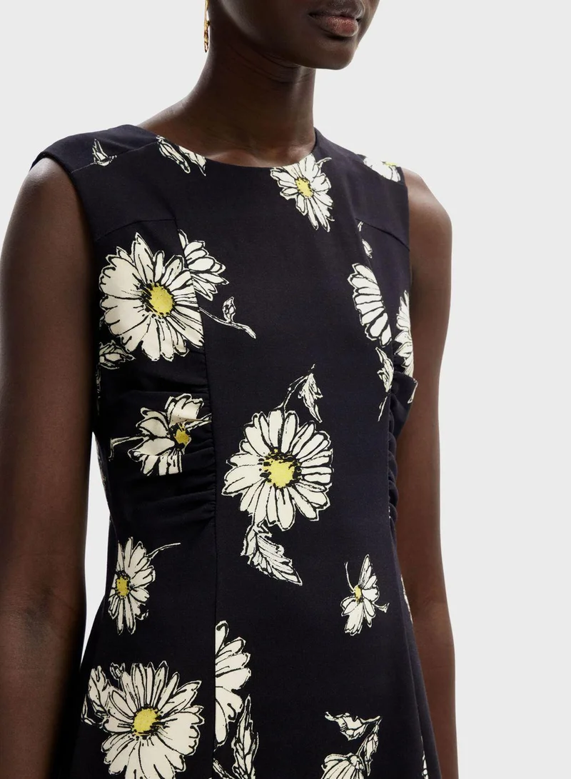 ديسيجوال Floral Mini Dress
