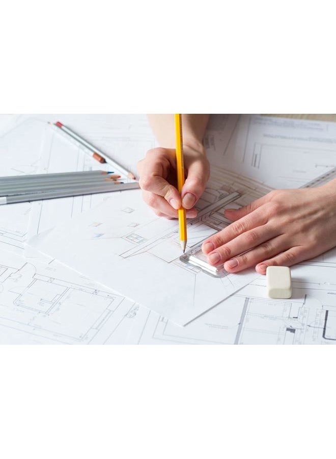cridoz Vellum Paper, 50 Sheets Vellum Transparent Paper 8.5 x 11 Inches Translucent Clear Paper for Printing Sketching Tracing Drawing Animation Wedding Invitations - Image 5